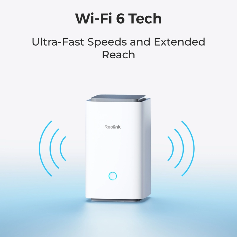 Reolink Home Hub ja 2xArgus 3E -paristokamera ulkona/ulkoilmassa Valkoinen - 3022425