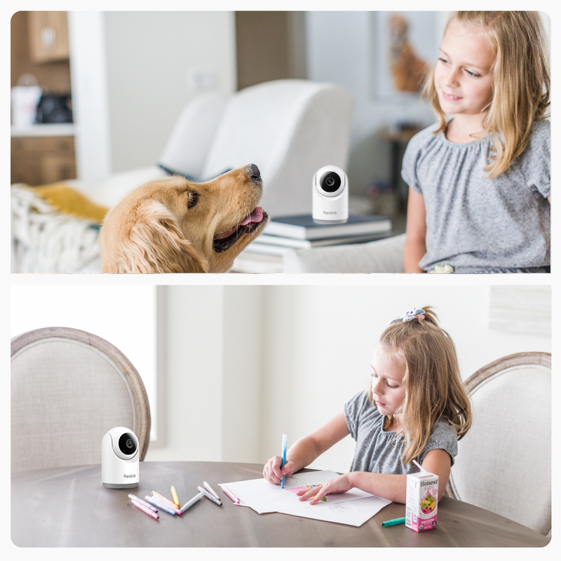 Reolink E321 Smart Indoor Cam Wi-Fi PT Valkoinen - 3022989
