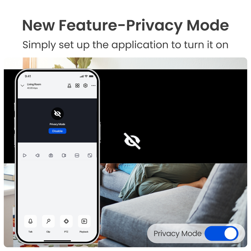 Reolink E321 Smart Indoor Cam Wi-Fi PT Valkoinen - 3022989