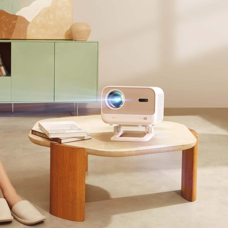 Yaber L2 Plus Full HD LCD Projektori Valkoinen - 1363051