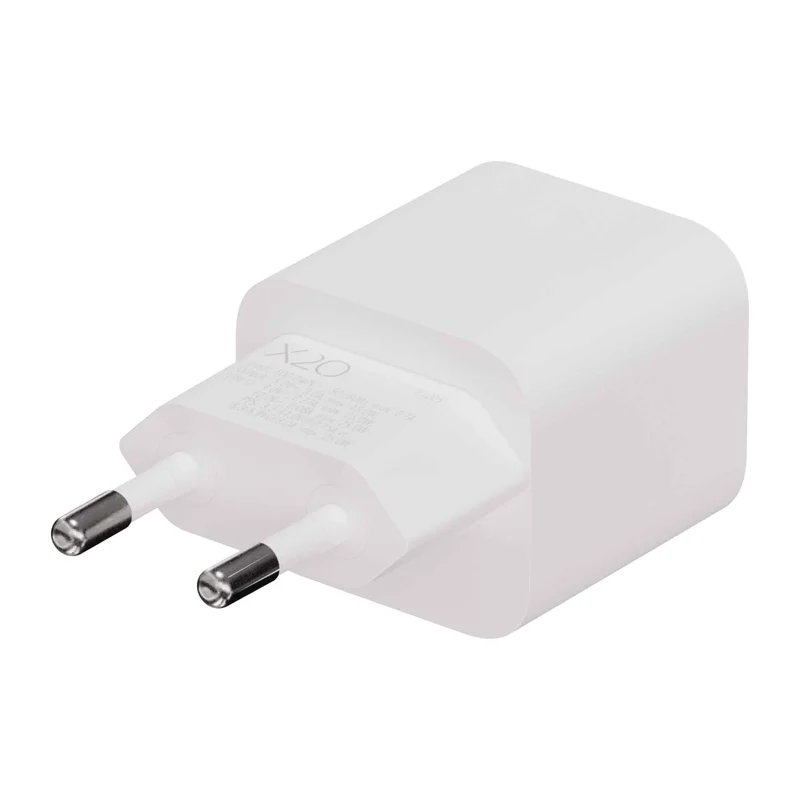 X2O 25 W kotilaturi USB-C GaN valkoinen - 3401005