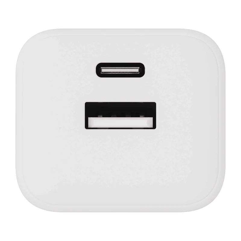 X2O 35 W kaksoiskotilaturi USB-C/A GaN valkoinen - 3401007