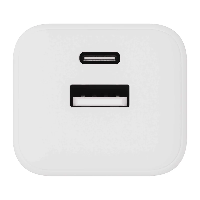 X2O 35 W:n kaksoiskotilaturisarja USB-C/A 1,2 m:n kaapeli GaN valkoinen - 3401008