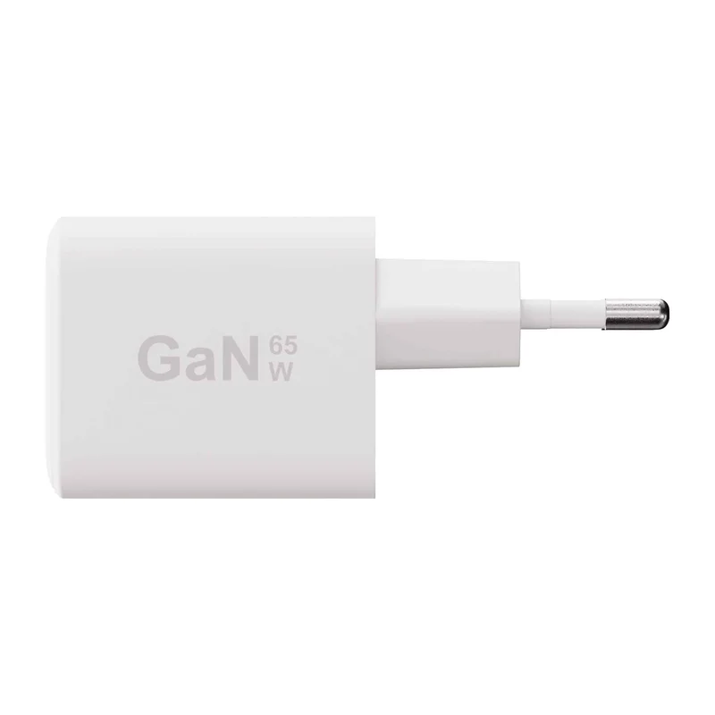 X2O 65 W kolminkertainen kotilaturi USB-C/C/A GaN valkoinen - 3401010