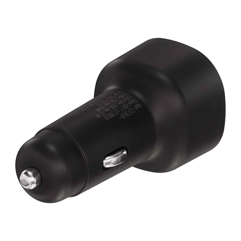 X2O 60 W kolminkertainen autolaturi USB-C/C/A musta - 3401014