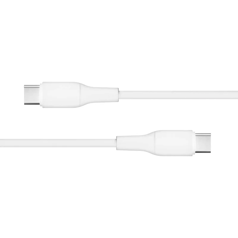 X2O SUPERFLEX 60 W USB-C/C-kaapeli 1,5 m valkoinen - 3401020