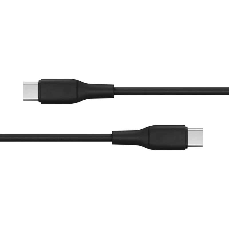 X2O SUPERFLEX 60 W USB-C/C-kaapeli 1,5 m musta - 3401021