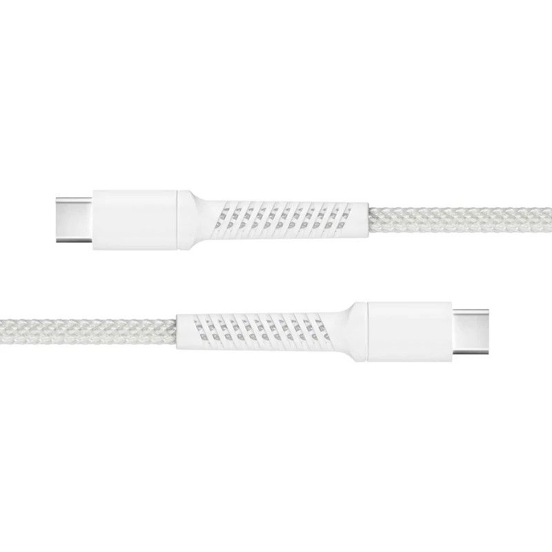 X2O Longlife 100 W USB-C/C-kaapeli 0,5 m valkoinen - 3401024