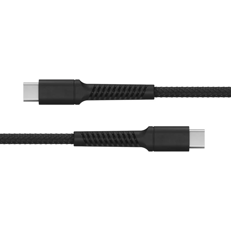 X2O Longlife 100 W USB-C/C-kaapeli 2 m musta - 3401029