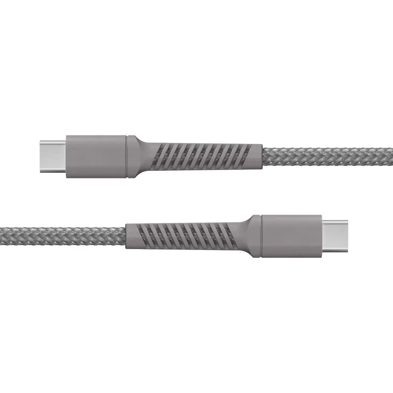 X2O Longlife 100 W USB-C/C-kaapeli 2 m titaaninharmaa - 3401030