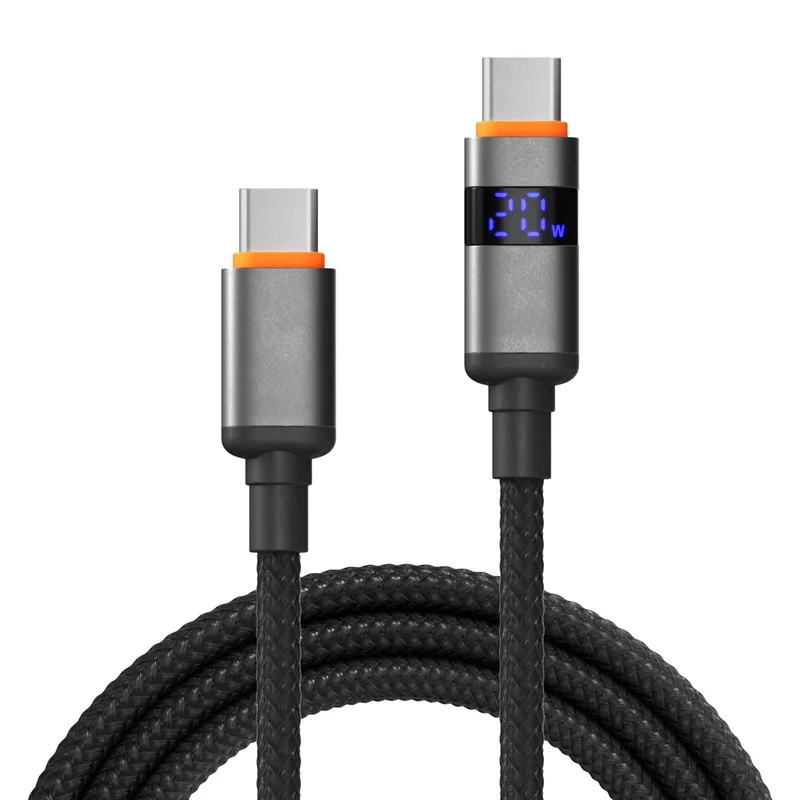 X2O Longlife LED-näyttö 100 W USB-C/C-kaapeli 1,5 m musta - 3401036