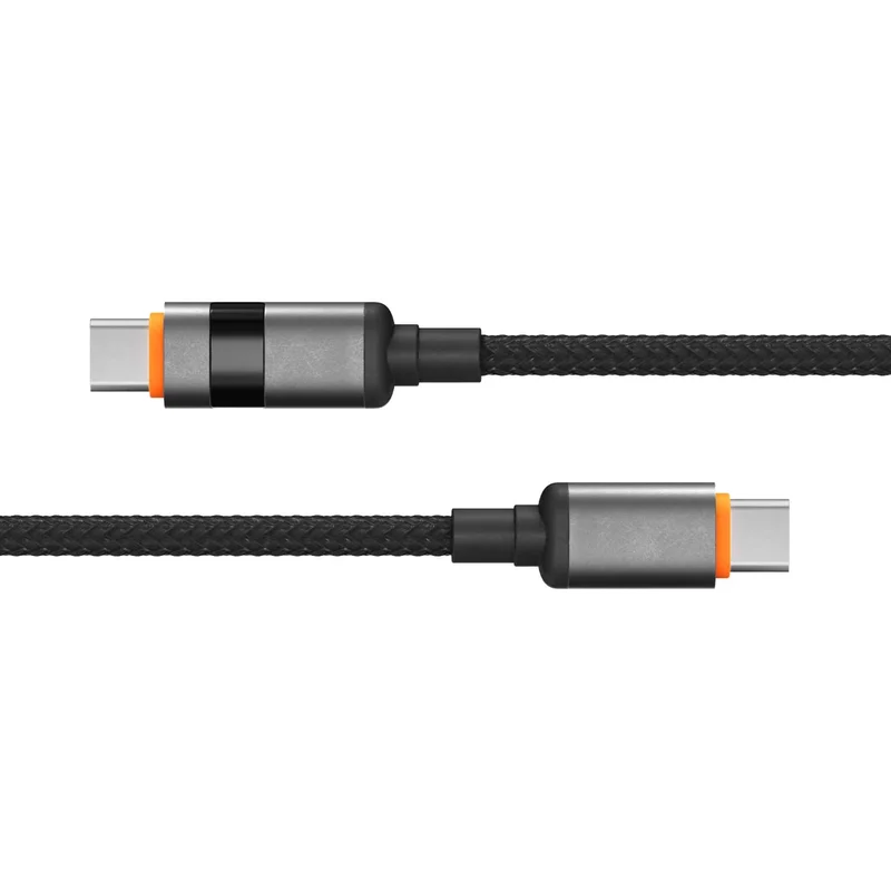 X2O Longlife LED-näyttö 100 W USB-C/C-kaapeli 1,5 m musta - 3401036