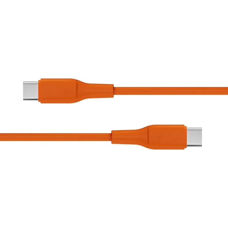 X2O SUPERFLEX 60 W USB-C/C-kaapeli 1,5 m oranssi - 3401053