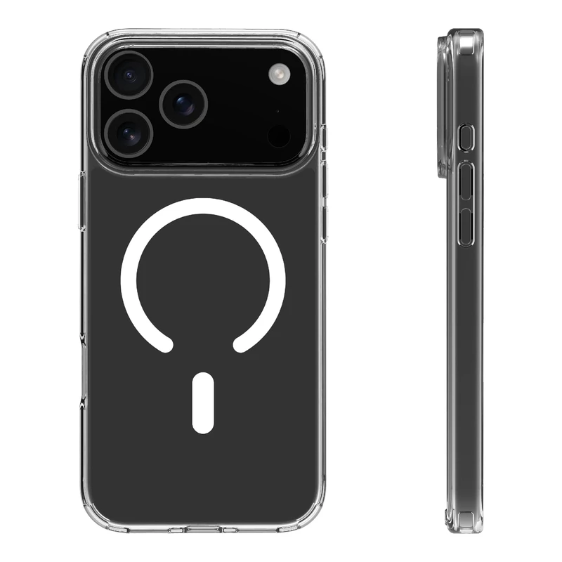 X2O Mag Clear Suojakuori Apple iPhone 17 Pro Max Kirkas - 3410006