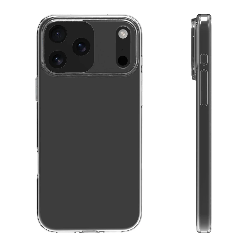 X2O Clear Soft Suojakuori Apple iPhone 17 Pro Max Kirkas - 3410007