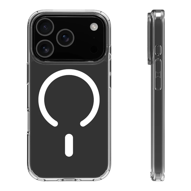 X2O Mag Clear Suojakuori Apple iPhone 17 Pro Kirkas - 3410015