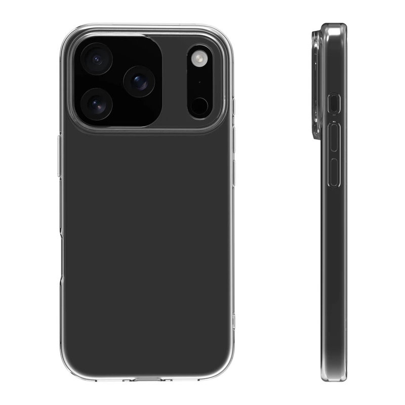 X2O Clear Soft Suojakuori Apple iPhone 17 Pro Kirkas - 3410016
