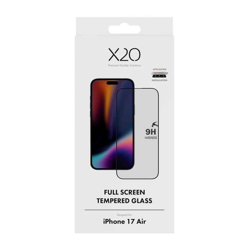 X2O Full Screen Panssarilasi Apple iPhone Air - 3410020