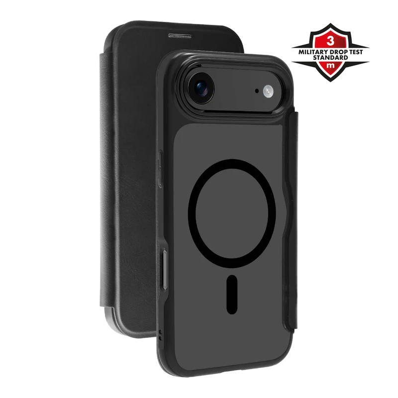 X2O Mag Wallet Lompakkokotelo Apple iPhone Air Musta - 3410021