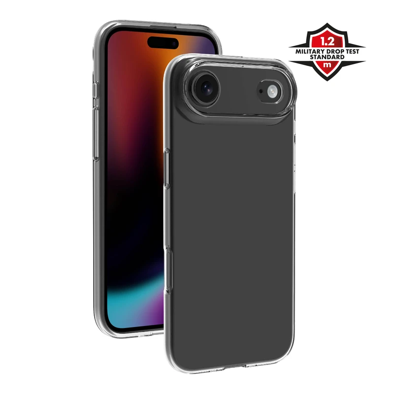 X2O Clear Soft Suojakuori Apple iPhone Air Kirkas - 3410024