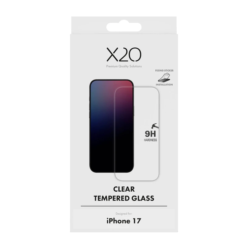 X2O Panssarilasi Apple iPhone 17 - 3410026