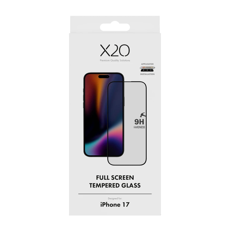 X2O Full Screen Panssarilasi Apple iPhone 17 - 3410027