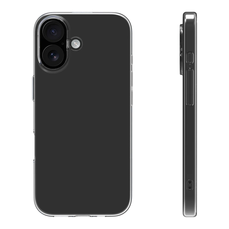 X2O Clear Soft Suojakuori Apple iPhone 17 Kirkas - 3410033