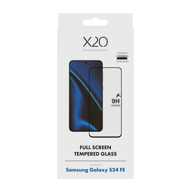 X2O Full Screen Panssarilasi Samsung Galaxy S24 FE - 3410044