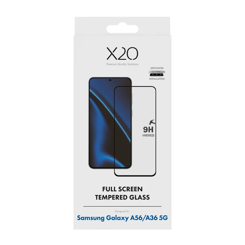 X2O Full Screen Panssarilasi Samsung Galaxy A56/A36 5G - 3410045