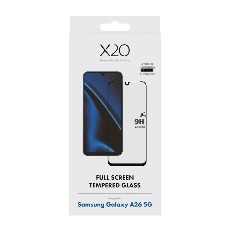 X2O Full Screen Panssarilasi Samsung Galaxy A26 5G - 3410046