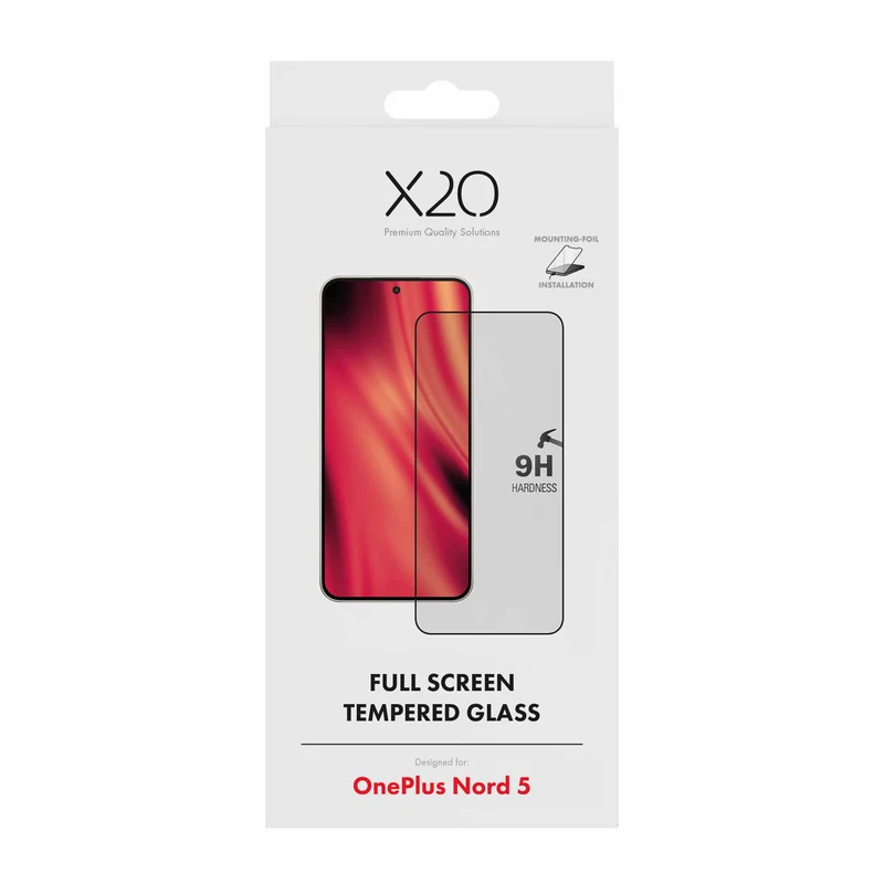 X2O Full Screen Panssarilasi OnePlus 15R/Nord 5 - 3410049