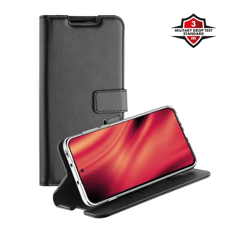 X2O Classic Wallet Lompakkokotelo OnePlus Nord 5  Musta - 3410050