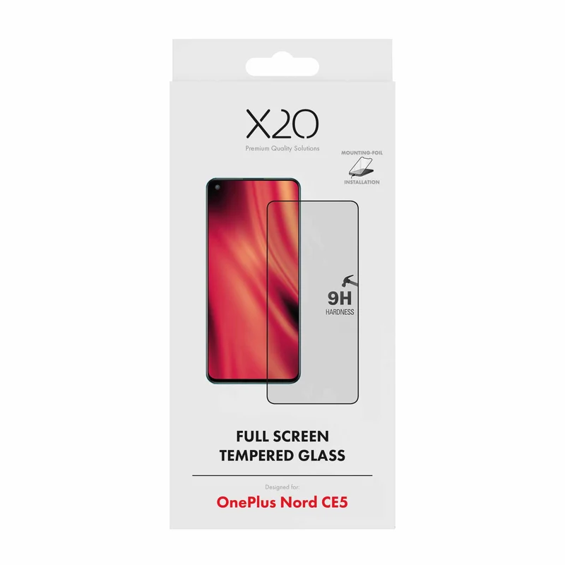 X2O Full Screen Panssarilasi OnePlus Nord CE5 - 3410053