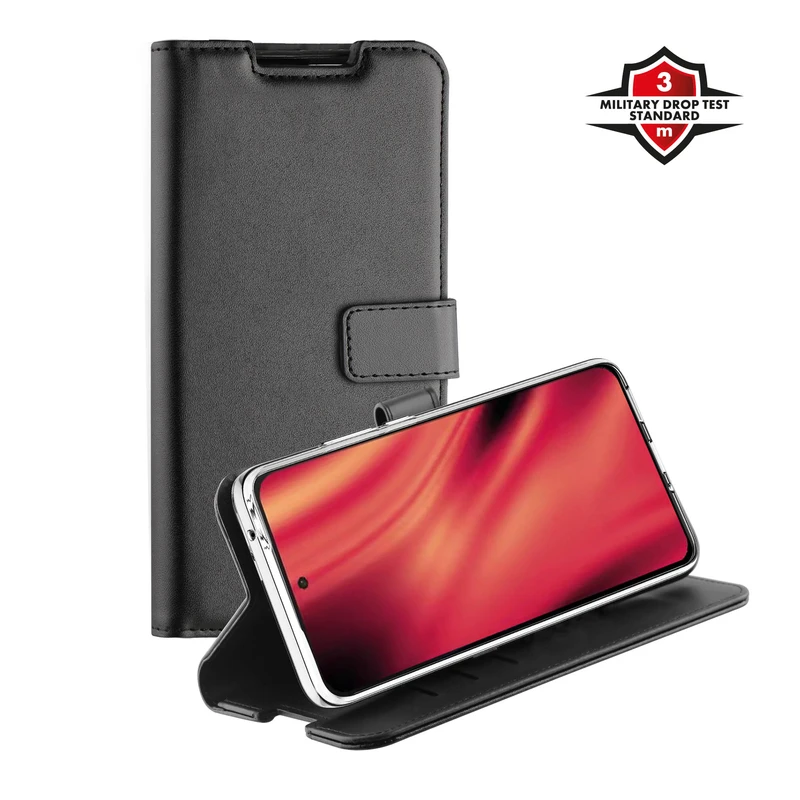 X2O Classic Wallet Lompakkokotelo OnePlus Nord CE5  Musta - 3410054