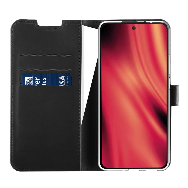 X2O Classic Wallet Lompakkokotelo OnePlus Nord CE5  Musta - 3410054