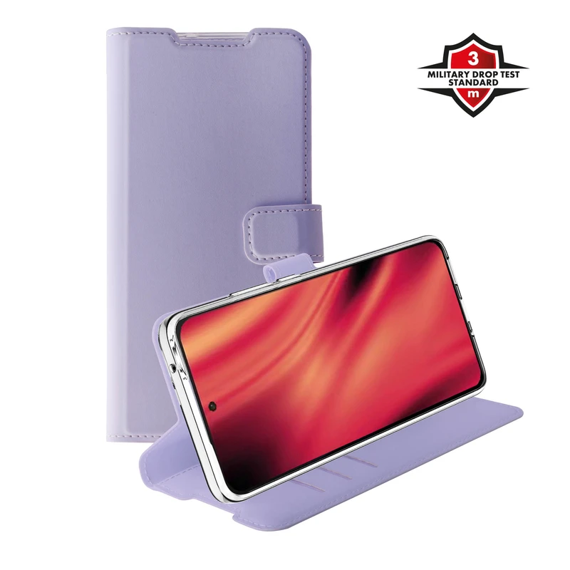 X2O Classic Wallet Lompakkokotelo OnePlus Nord CE5 Lavender - 3410056