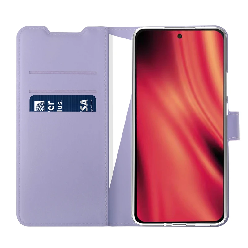 X2O Classic Wallet Lompakkokotelo OnePlus Nord CE5 Lavender - 3410056