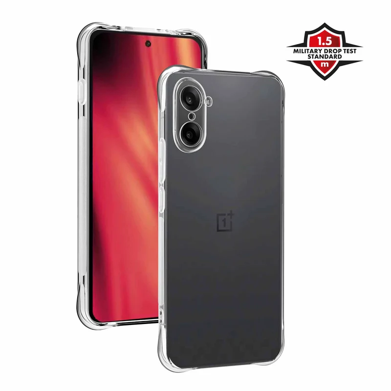 X2O Anti-Shock Suojakuori OnePlus Nord CE5 Kirkas - 3410057
