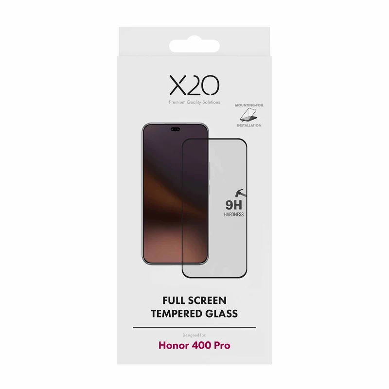 X2O Full Screen 3D Panssarilasi Honor 400 Pro - 3410058