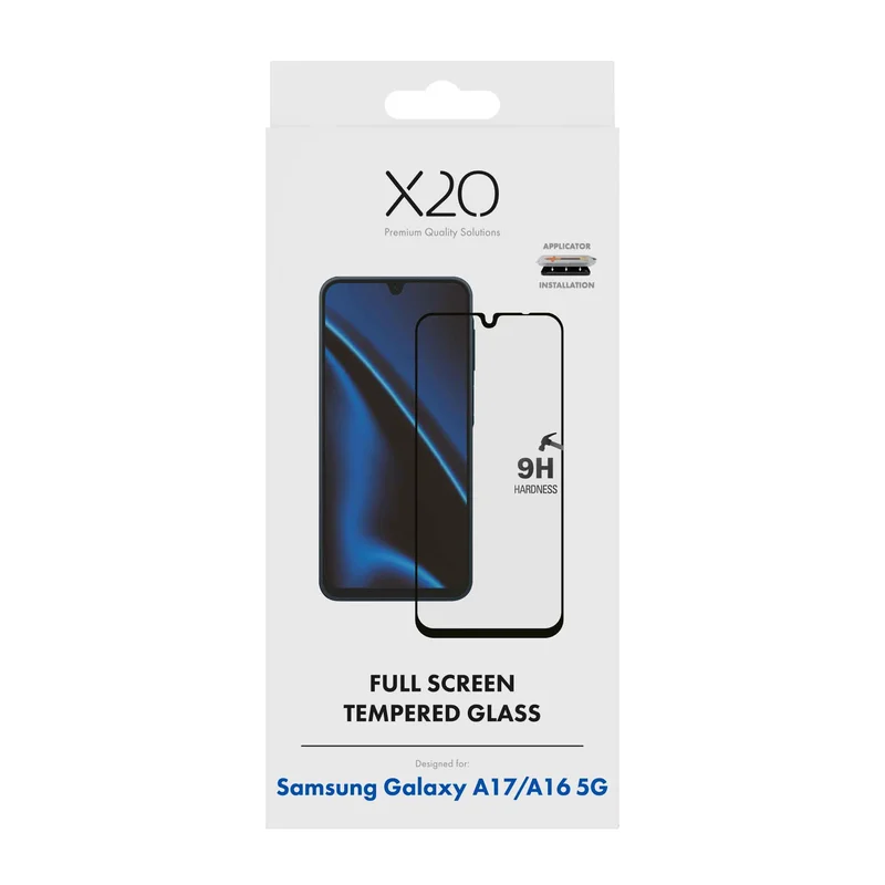 X2O Full Screen Panssarilasi Samsung Galaxy A17/A16 5G - 3410059