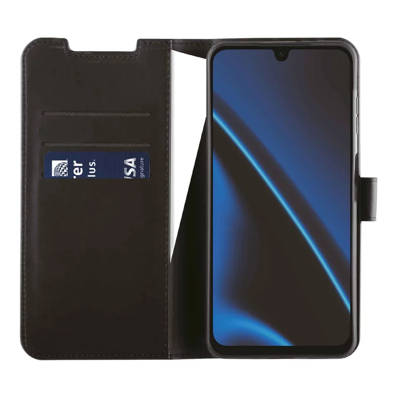X2O Classic Wallet Lompakkokotelo Samsung Galaxy A17 5G  Musta - 3410060