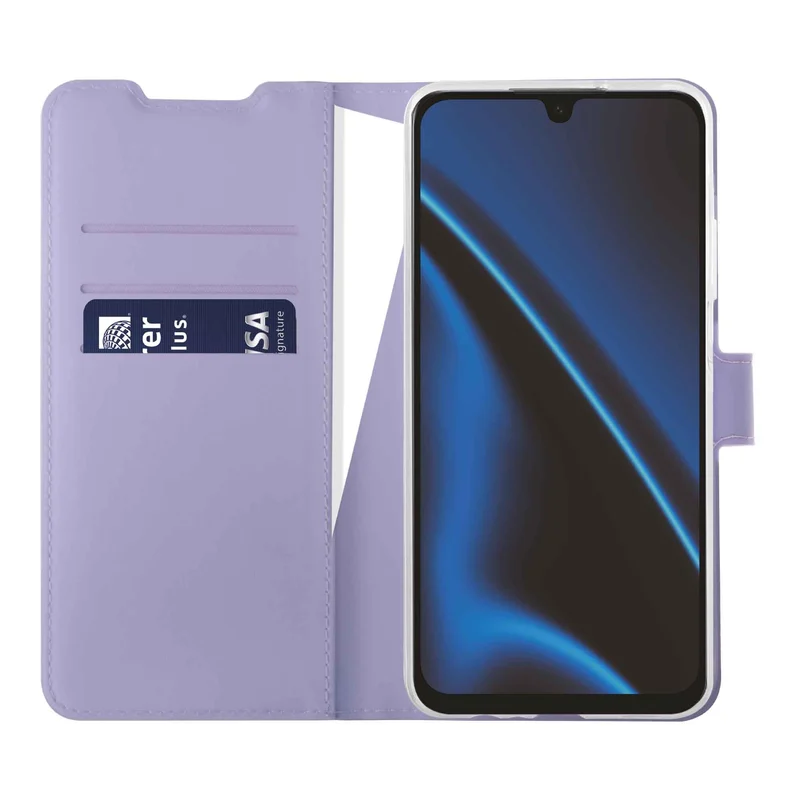 X2O Classic Wallet Lompakkokotelo Samsung Galaxy A17 5G  Lavender - 3410062