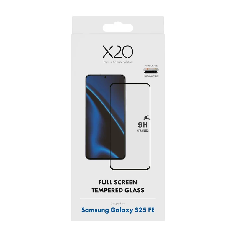 X2O Full Screen Panssarilasi Samsung Galaxy S25 FE - 3410064
