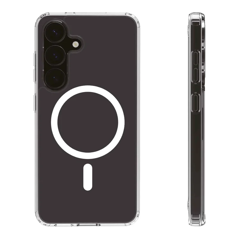 X2O Mag Clear Suojakuori Samsung Galaxy S25 FE Kirkas - 3410066