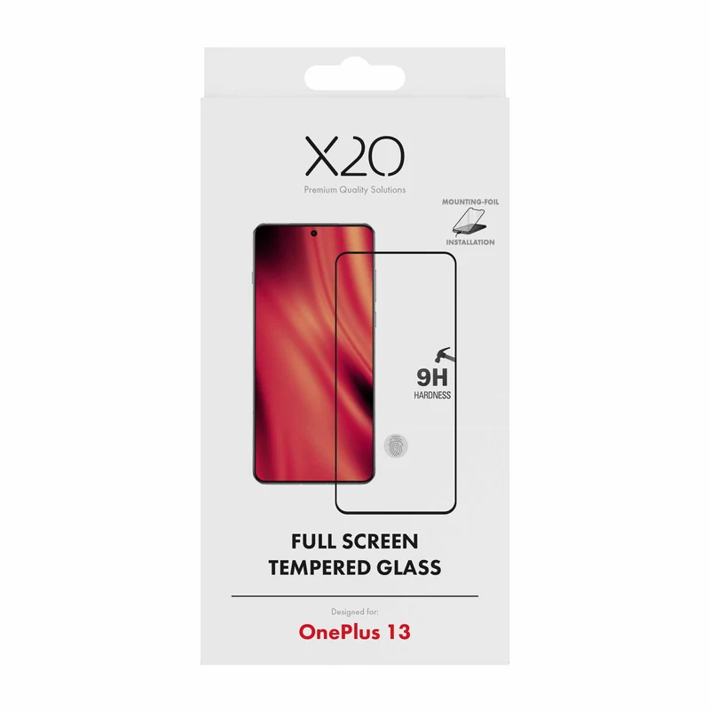 X2O Full Screen 3D Panssarilasi OnePlus 13 - 3410068