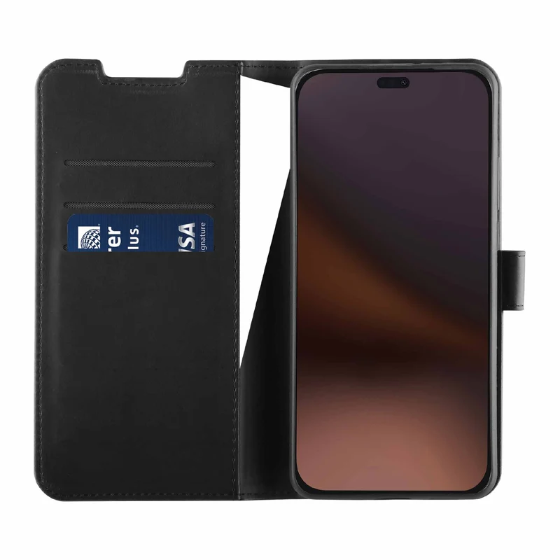 X2O Classic Wallet Lompakkokotelo Honor 400 Lite Musta - 3410069