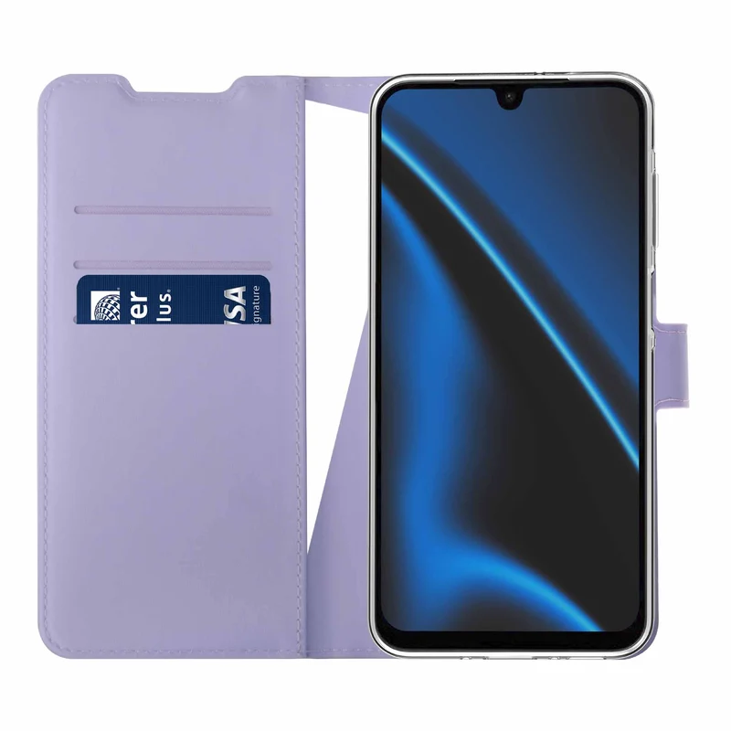 X2O Classic Wallet Lompakkokotelo Samsung Galaxy A26 5G Lavender - 3410074