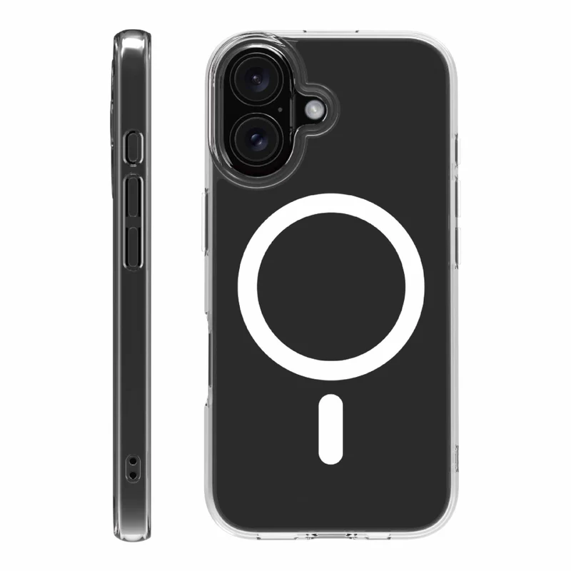 X2O Mag Clear Suojakuori Apple iPhone 16 Kirkas - 3410081