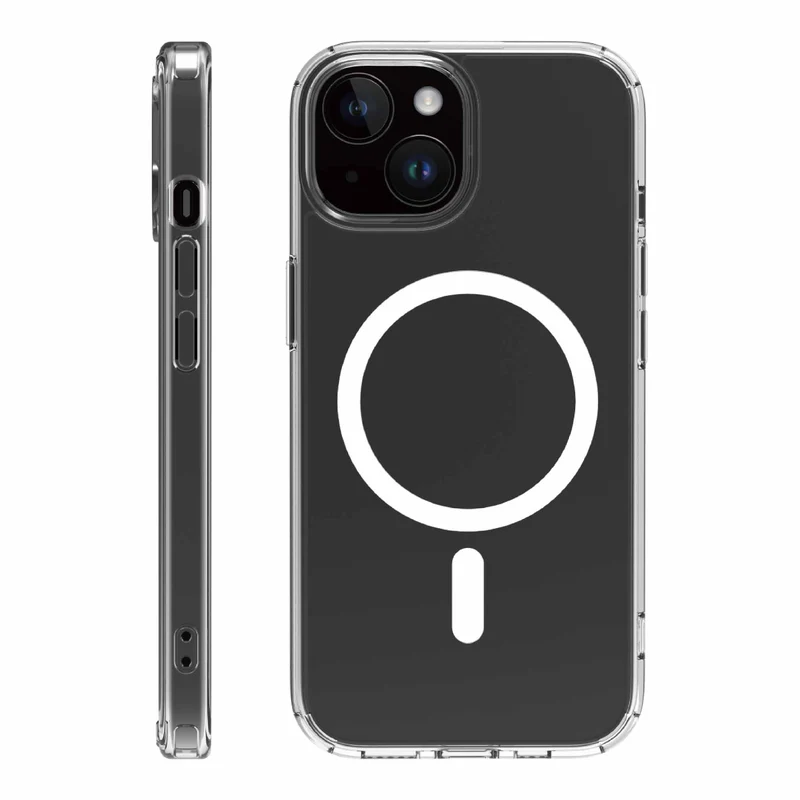 X2O Mag Clear Suojakuori Apple iPhone 15/14/13 Kirkas - 3410082