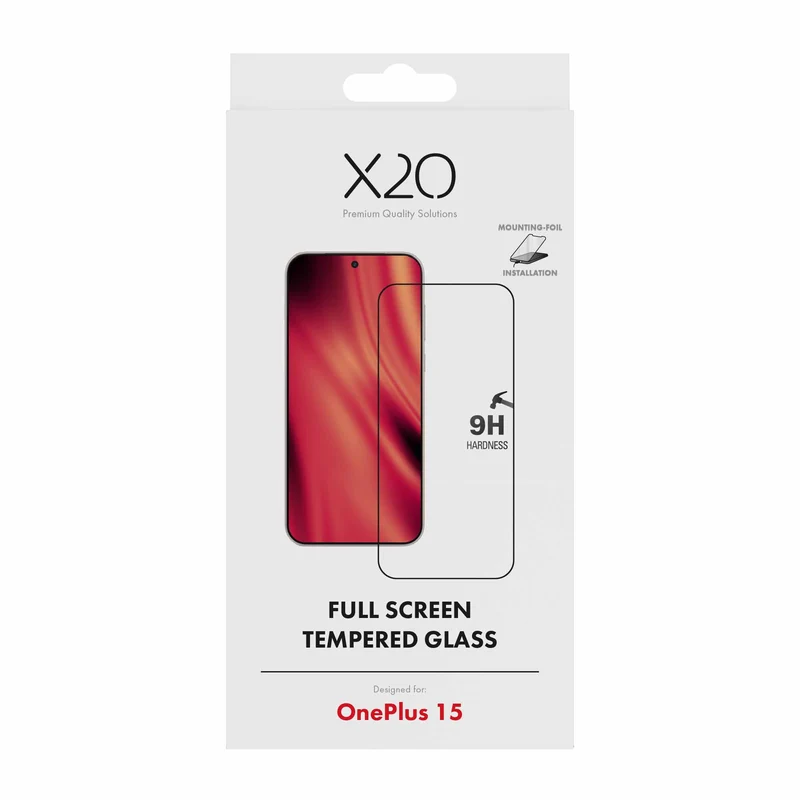 X2O Full Screen Panssarilasi OnePlus 15 - 3410086